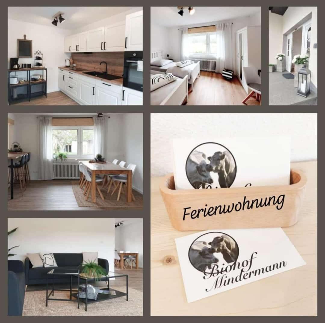 Ferienwohnung Biohof Mindermann Kelberg Eksteriør bilde